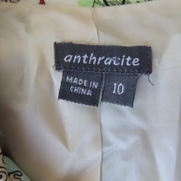 Anthracite Graphic Design Jacket 10 - Picture 5 of 5